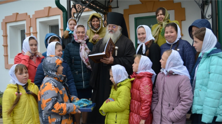 Для воспитанников воскресной школы состоялась паломническая поездка в город Чебоксары