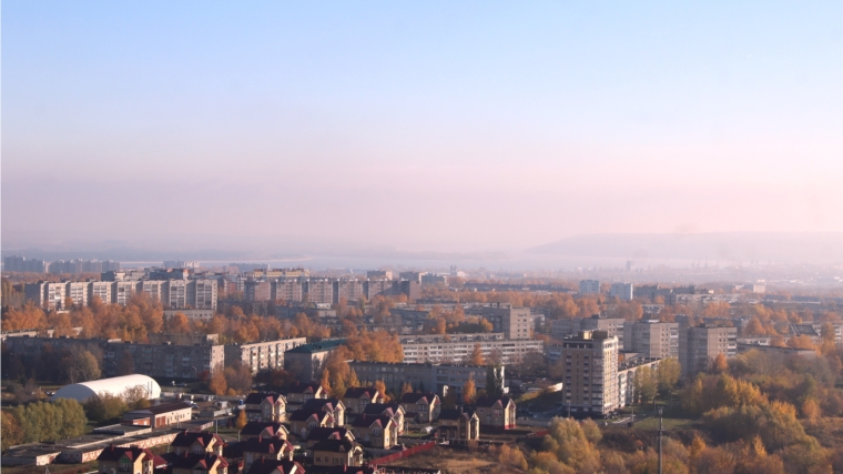 Погода в Новочебоксарске: октябрьские дни станут прохладнее