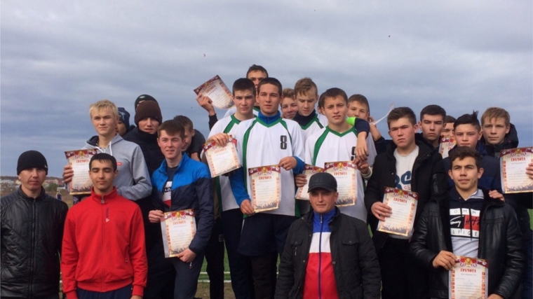 Команда Б.Баишевской СОШ – победитель финального соревнования по мини-футболу