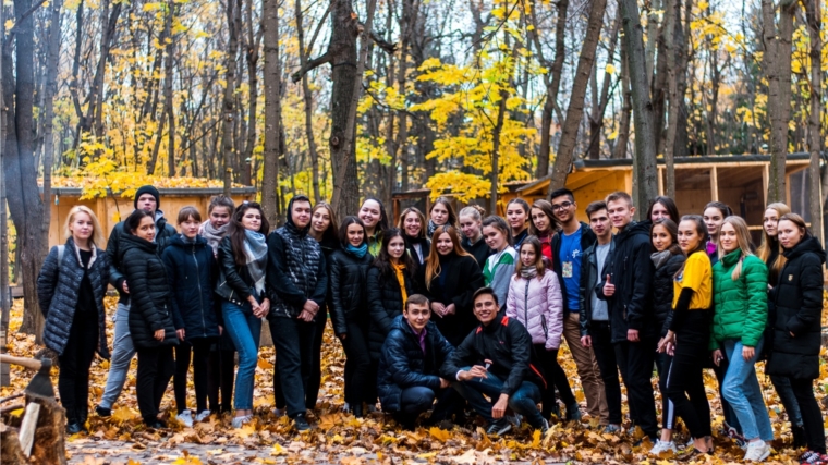 День спорта, туризма и живого общения в рамках Школы молодежного актива