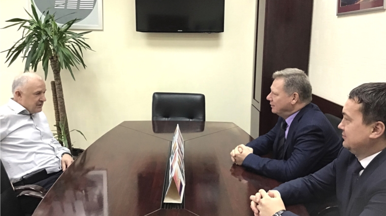 Евгений Кадышев посетил научно-производственное предприятие «Технотрон»