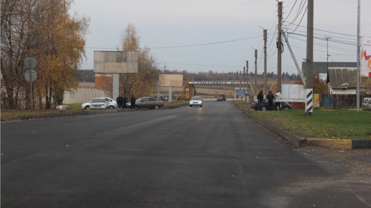 Ремонт автомобильной дороги по ул. Зеленая в г. Канаш выполнен в полном объеме