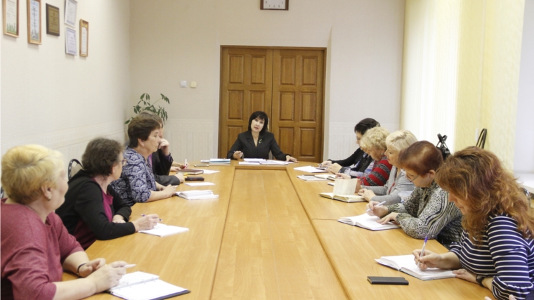 В Новочебоксарске прошло очередное совещание председателей ТОС