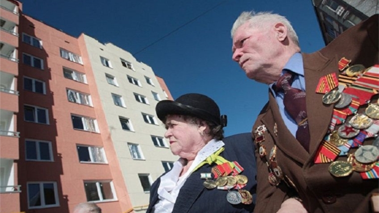 Приоритет - обеспечение жильем ветеранов Великой Отечественной войны