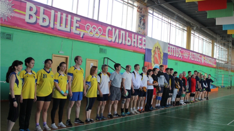 26 октября пройдут соревнования по волейболу в зачет XVII спартакиады работников органов государственной власти Чувашской Республики и органов местного самоуправления