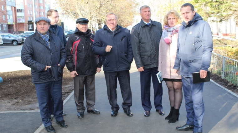 На контроле депутатского корпуса благоустройство пешеходной части нечетной стороны ул. Винокурова от верхней набережной Волги до ул. Советской.