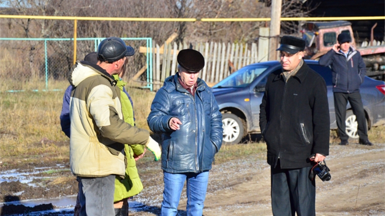 Завершается строительство группового водовода в рамках программы &quot;Устойчивое развитие сельских территорий&quot;