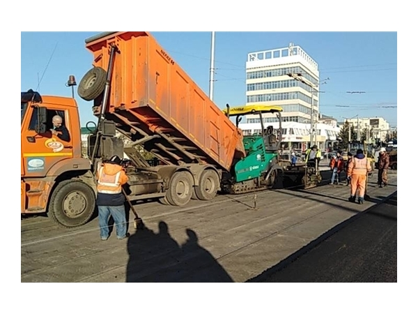 Реконструкция Московского моста в Чебоксарах завершается ("МК в Чебоксарах")