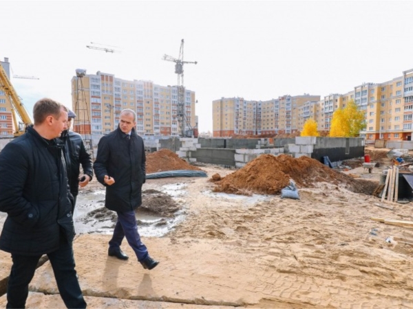 "В Чебоксарах к 550-летию празднования города мы планируем ввести восемь детских садов", - Алексей Ладыков ("НТА-Приволжье")