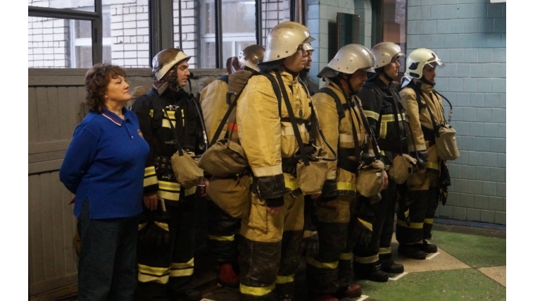 В образовательных организациях Новочебоксарска завершился месячник гражданской обороны