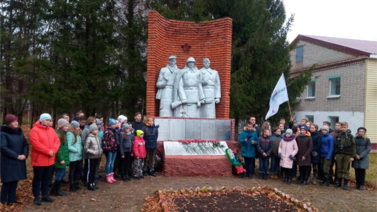 По итогам V Республиканского фестиваля поисковых отрядов «Память сердца» юные шумерлинцы готовы к новым знаниям, к новым умениям, к новым впечатлениям