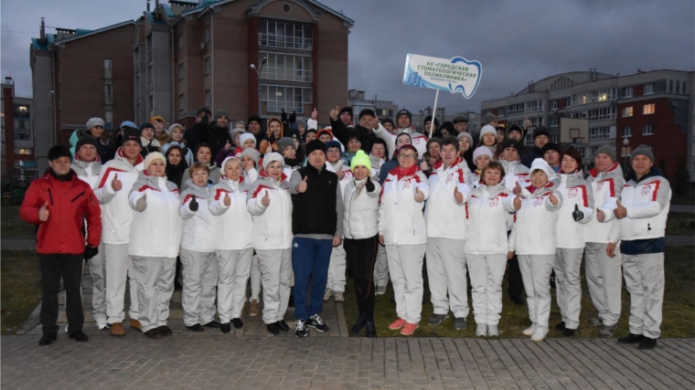 Пешие прогулки на свежем воздухе благоприятно влияют на здоровье горожан