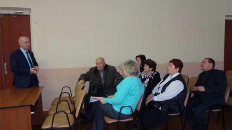 Сегодня в Ядринском районе состоялся круглый стол по обсуждению федерального проекта «Великие имена России»