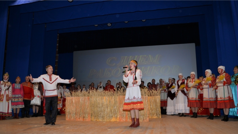 Сельские труженики Батыревского района отметили профессиональный праздник