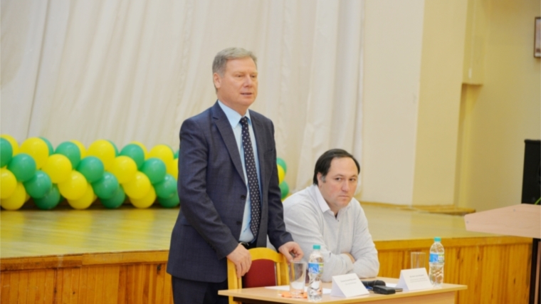 В рамках Дня депутата Евгений Кадышев встретился с жителями Заволжья