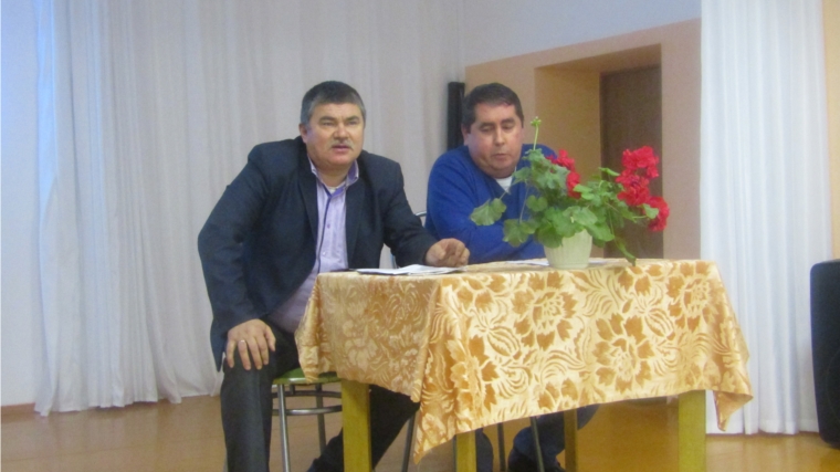 Собрание жителей по вопросу организации сбора и вывоза ТКО в Малокибечском сельском поселении
