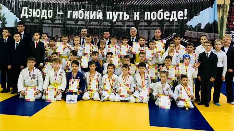 В Московском районе состоялось первенство клуба «ПРОФИ ДЗЮДО» г. Чебоксары