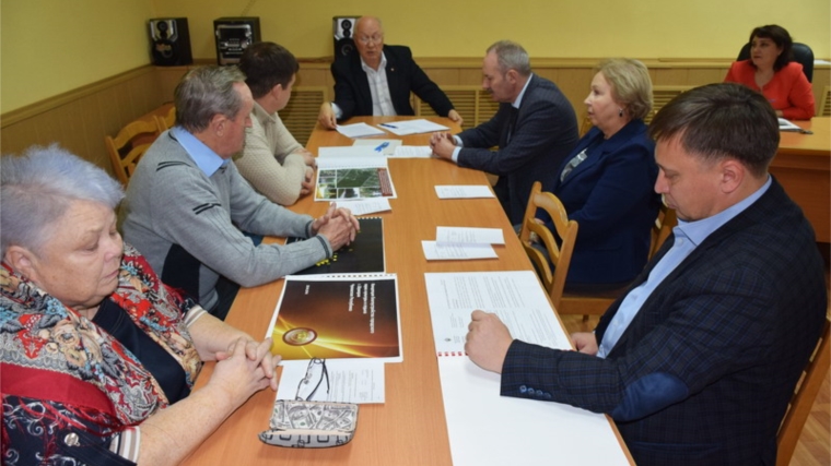 Состоялось очередное заседание Общественного совета города Шумерля