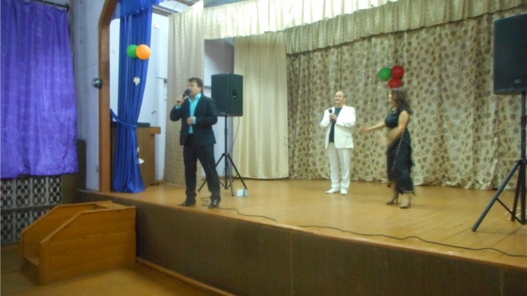 Концерт звезд чувашской эстрады в Чагасьском СДК