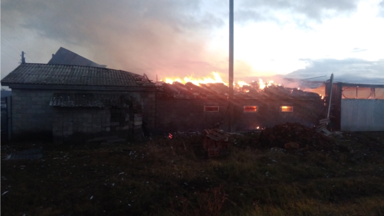 На территории г. Канаш и Канашского района произошел резкий скачок количества пожаров и гибели на них людей