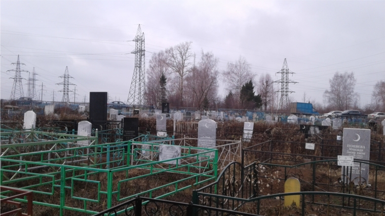 Представители мусульманства привели в порядок татарское кладбище в Канаше