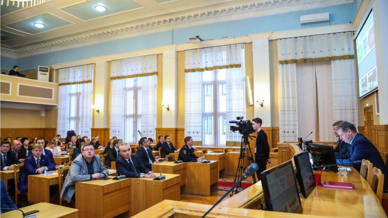 Вести из администрации. Новая транспортная система будет действовать в Чебоксарах с 1 декабря