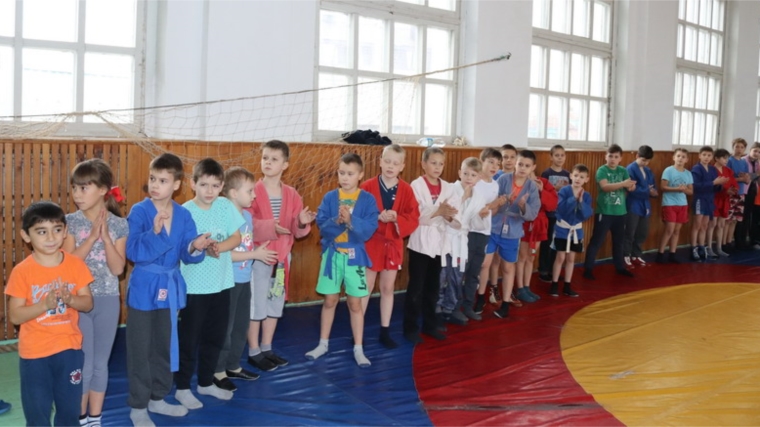 _В Алатыре прошёл городской турнир, посвящённый 80-летию самбо