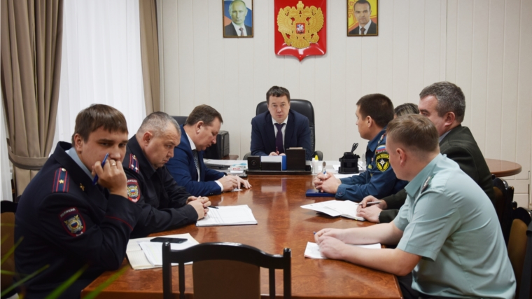 В Московском районе рассмотрены вопросы безопасности