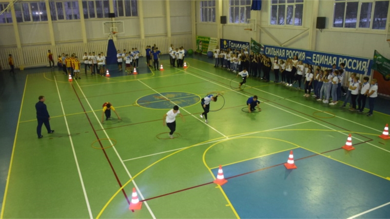 В Шумерле спортивный молодёжный фестиваль «Энергия молодых» объединил любителей спорта и здорового образа жизни