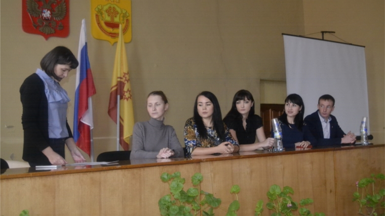 Состоялось заседание Молодежного правительства Янтиковского района в формате круглого стола