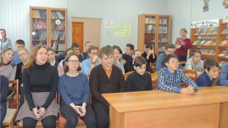 День правовой помощи детям в Аликовской школе