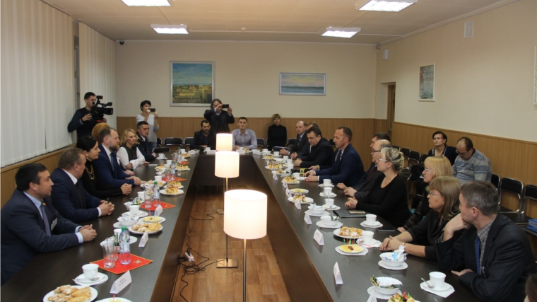 Новочебоксарск посетил председатель Общественного Совета при Уполномоченном при Президенте Российской Федерации по правам ребёнка Андрей Коченов