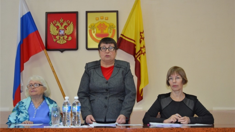 Актив Ядринского районного отделения Союза женщин Чувашии подвел итоги работы за год