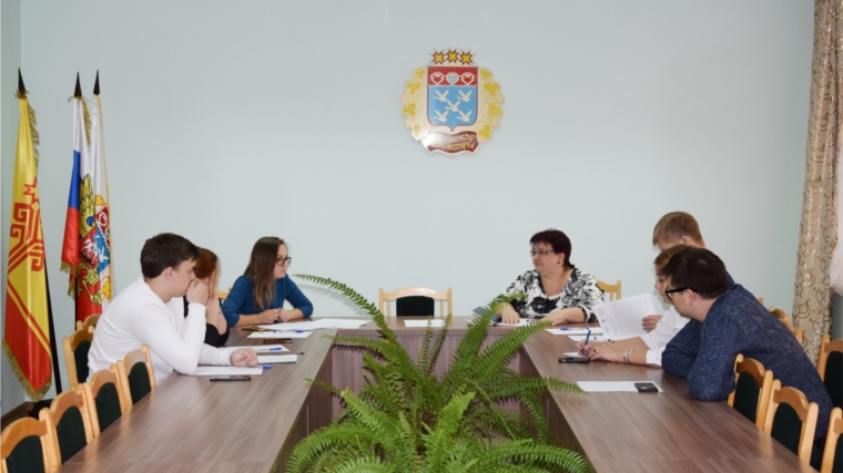Состоялось совещание оргкомитета по проведению XV районного конкурса непрофессиональных танцевальных коллективов «Стартинейджер: Чебоксары-550 вчера, сегодня, завтра»