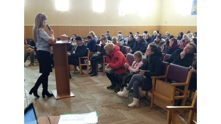 В Московском районе участковые полицейские провели встречу с населением