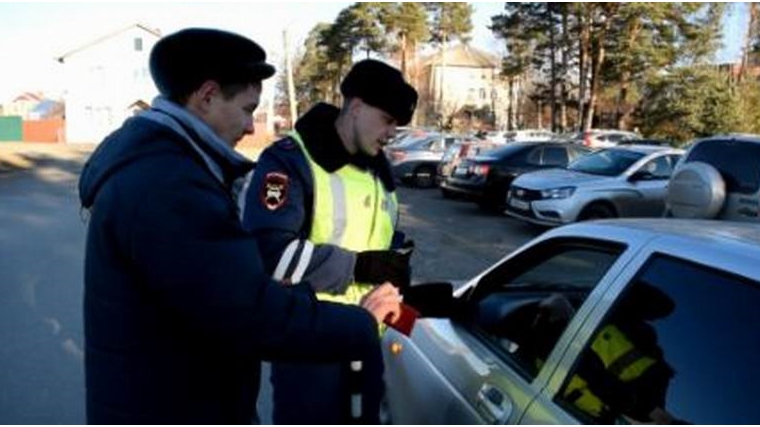 Межрайонная инспекция Федеральной налоговой службы №3 по Чувашской Республике приняла участие в совместном рейде со службой судебных приставов и ГИБДД