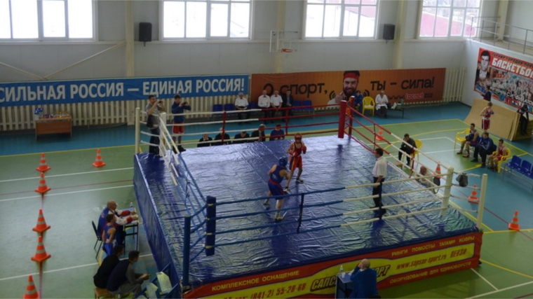 В Шумерле состоялся боксерский турнир, памяти Заслуженного тренера СССР и РСФСР Г.Н. Герасимова
