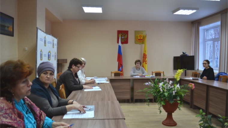 В администрации Порецкого района состоялось очередное заседание комиссии по делам несовершеннолетних и защите их прав