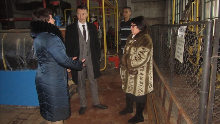Рабочий визит главы администрации Алатырского района в Стемасское и Восходское сельские поселения