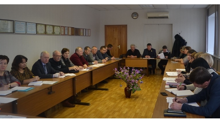 _Состоялось 34-ое внеочередное заседание Собрания депутатов города Алатыря