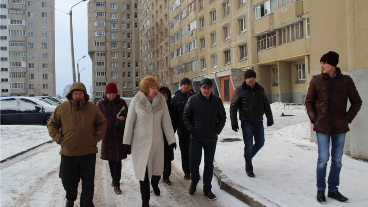 Ольга Чепрасова совместно с рабочей группой обследовала городские территории