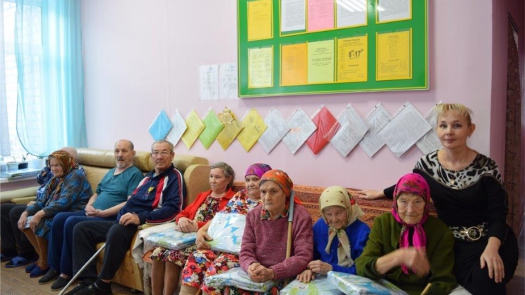 День матери в стационарном отделении д. Байгильдино