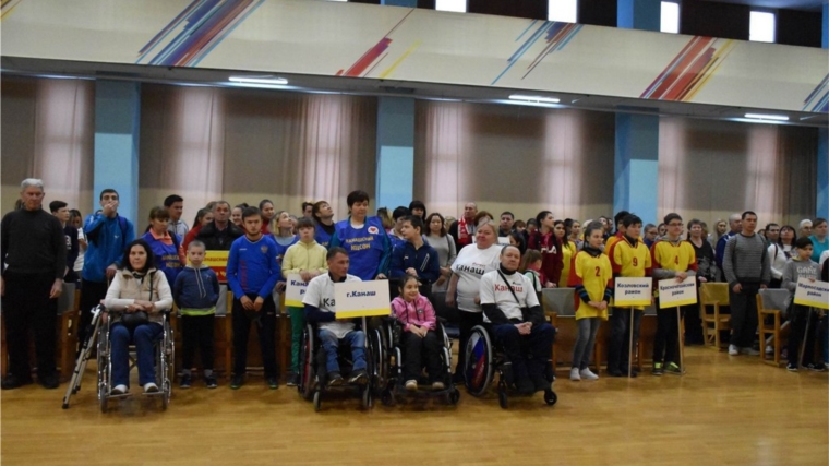 29 ноября 2018 года в Новочебоксарске состоялся Республиканский фестиваль спорта лиц с ограниченными возможностями здоровья, приуроченный к Международному дню инвалидов