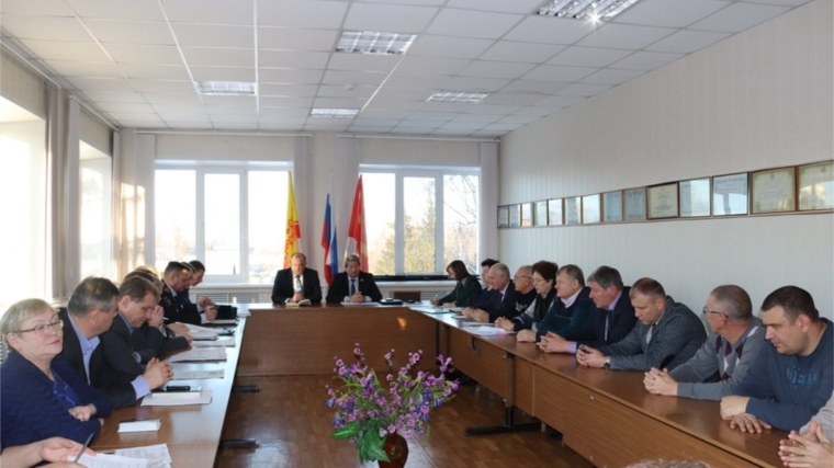_Состоялось очередное заседание Собрания депутатов города Алатыря