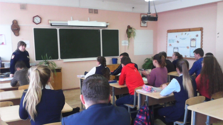В рамках районной акции «Молодежь за здоровый образ жизни» в школах Порецкого района проведены уроки антинаркотической направленности