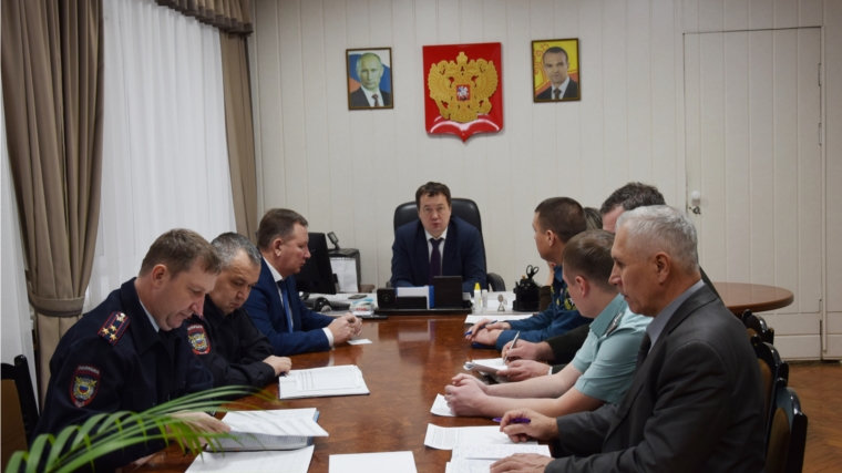 Московский район: на совещании правоохранительных и надзорных структур рассмотрены вопросы безопасности