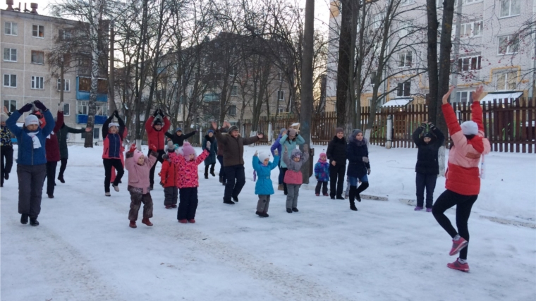 В дошкольных учреждениях реализуется проект «В здоровом теле - здоровый дух»