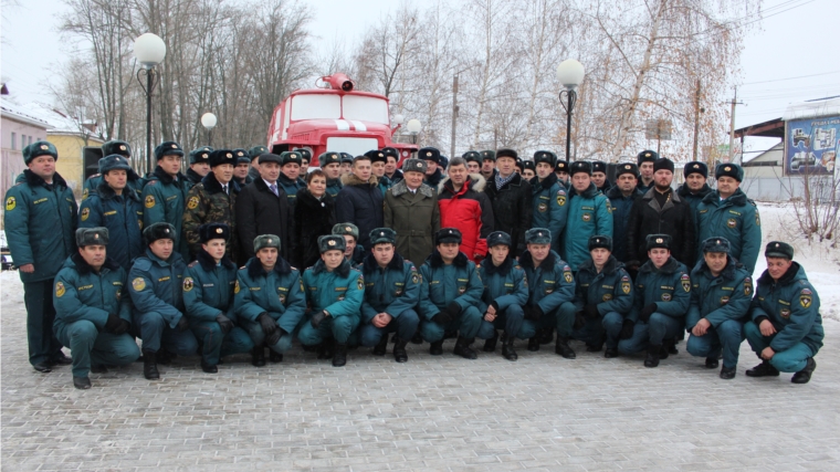 В Канаше состоялось торжественное мероприятие, посвященное празднованию Дня добровольца