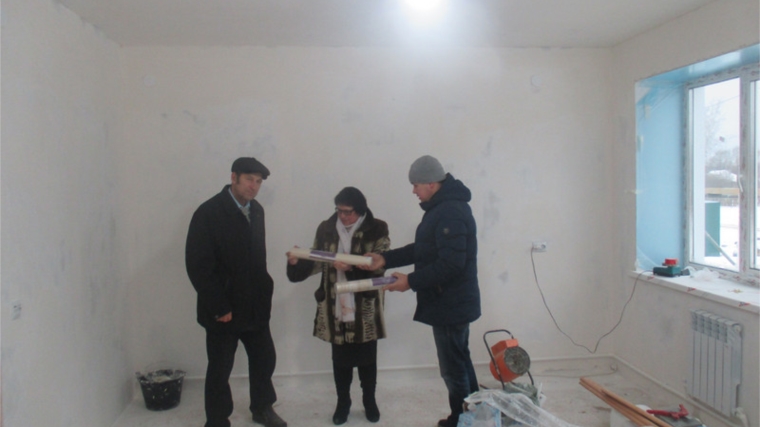 В поселке Киря завершается индивидуальное жилищное строительство для многодетной семьи Арефьевых