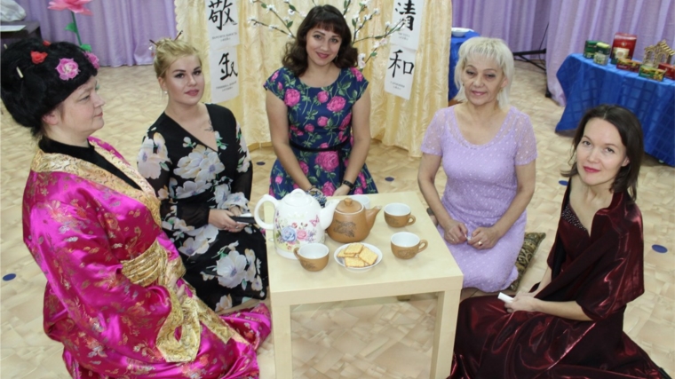 Педагогические посиделки «Чайный час»